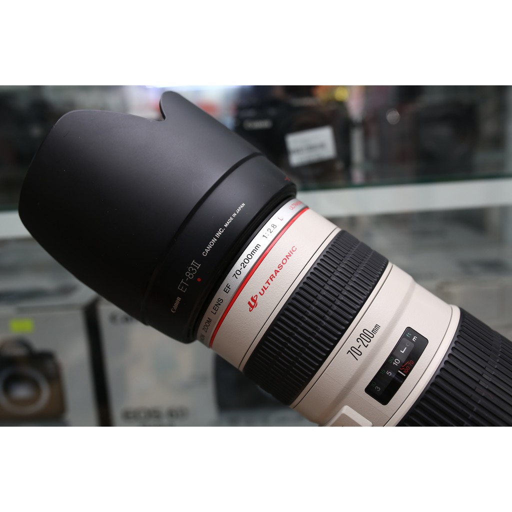 ỐNG KÍNH TELE CANON EF 70-200mm F2.8 L USM - LEN ZOOM CHUYÊN CHÂN DUNG