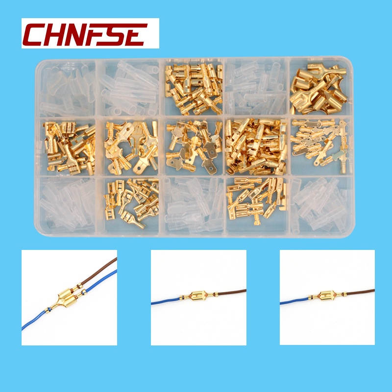 Hộp Thiết Bị Đầu Cuối Kết Nối Nhanh 2.8 / 4.8 / 6.3