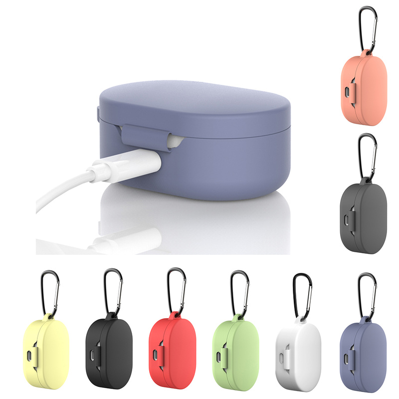 Ốp bảo vệ silicon dành cho tai nghe không dây Xiaomi MI Redmi AirDots