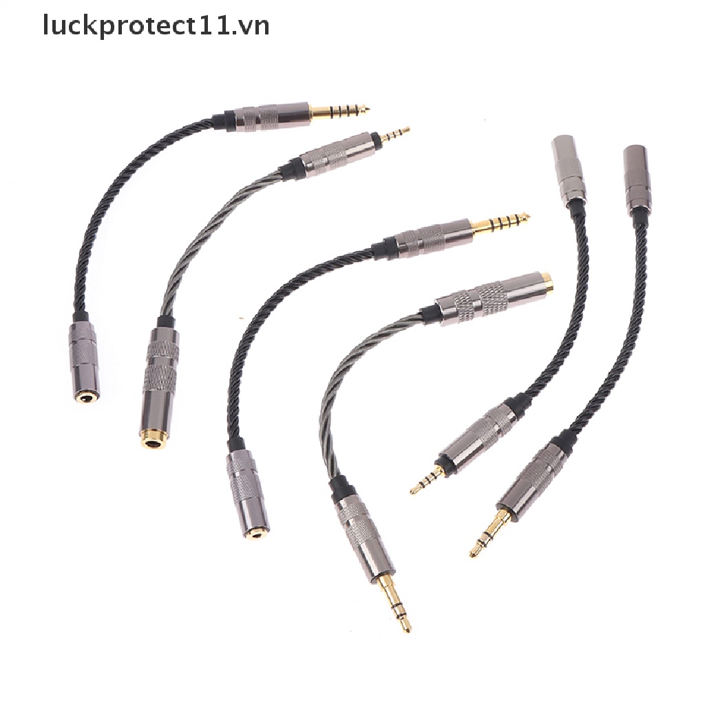 3c &amp; NEW * Cáp Chuyển Đổi Từ Giắc Cắm 2.5 Sang Ổ Cắm 4.4 Sang Ổ Cắm 2.5mm / 4.4mm Sang 3.5mm.