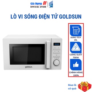 Lò vi sóng điện tử Goldsun CK2402. Dung tích 20L.Bảo hành chính hãng 12 tháng. Đỗi trả 7 ngày miễn phí. Quà tặng hấp dẫn