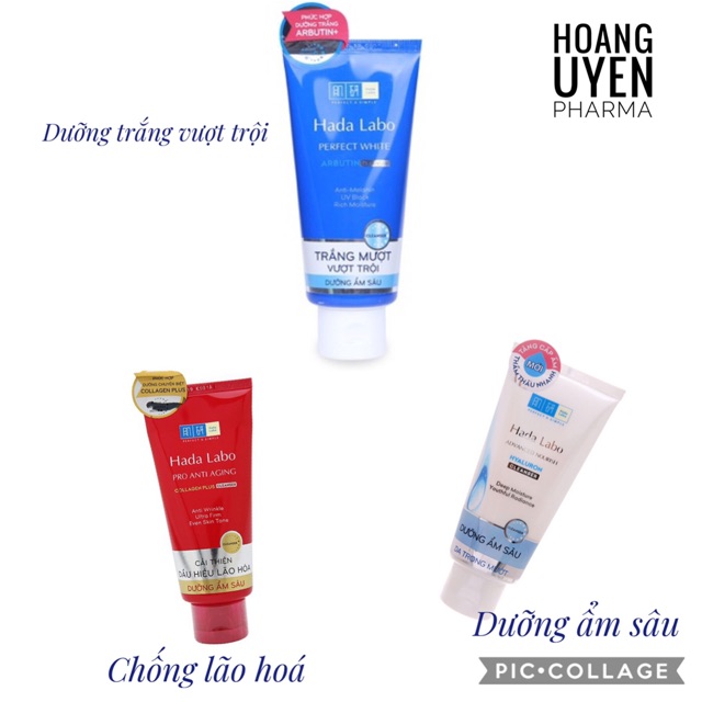 Sữa rửa mặt Hada Labo Perfect White/ Advanced Nourish/ Pro Anti Aging 80gr | BigBuy360 - bigbuy360.vn