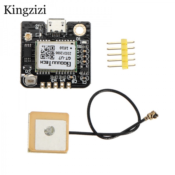 Mô Đun Định Vị GPS GT-U7 NEO-6M 51 STM32 Cho Arduino