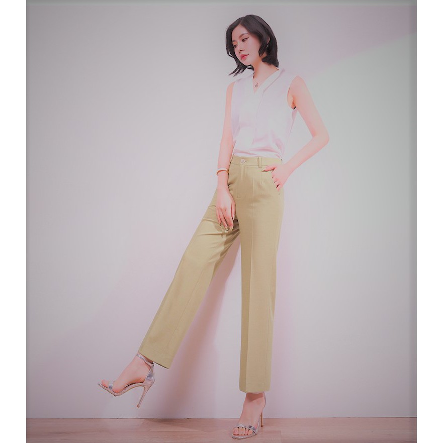 QUẦN NỮ DÁNG SUÔNG ỐNG RỘNG | BigBuy360 - bigbuy360.vn