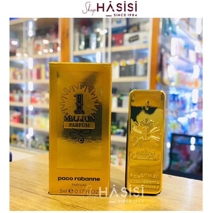 Nước Hoa Mini Nam PACO RABANNE - 1 Million Parfum EDP 5ml