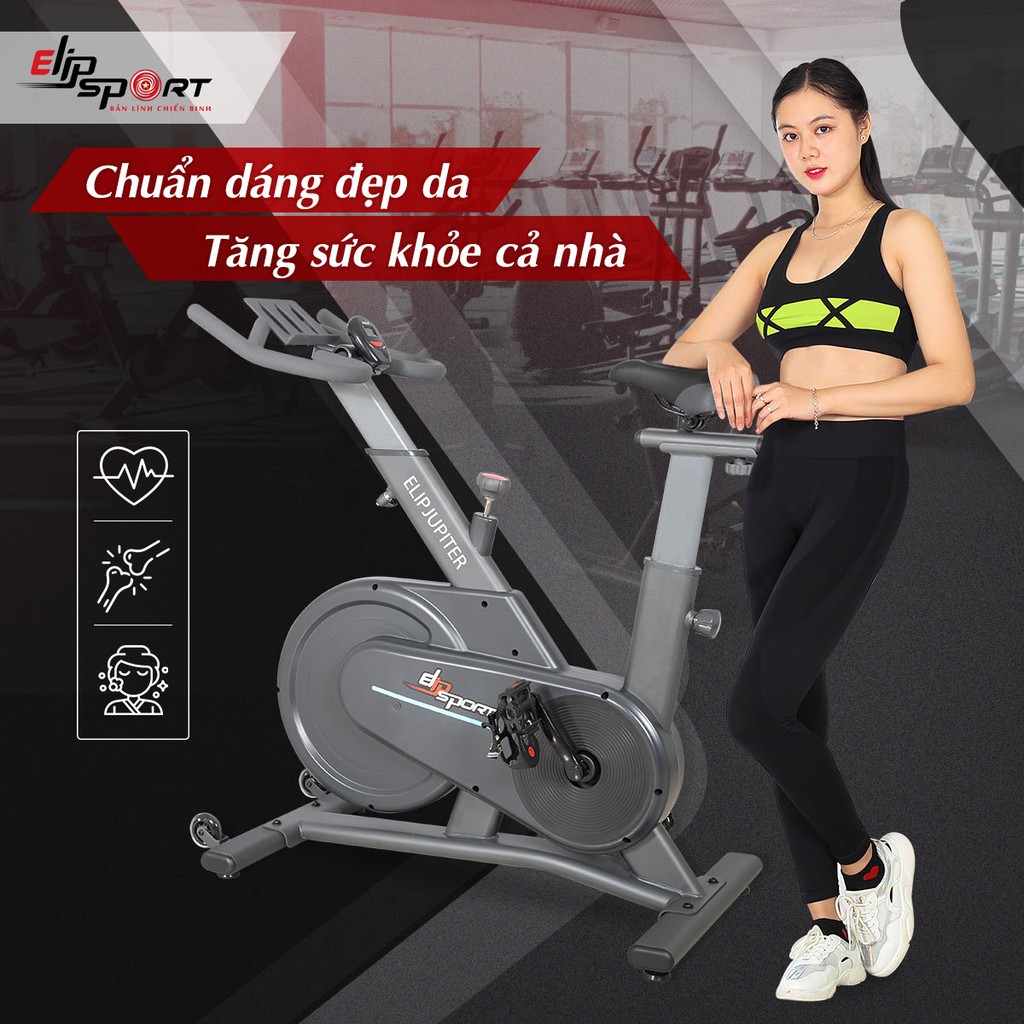 Xe Đạp Tập Elip Jupiter