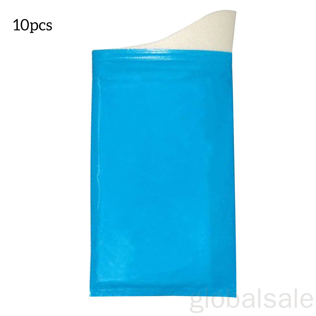Bộ 10 túi đi tiểu khẩn cấp di động tiện dụng mang theo du lịch/ cắm trại