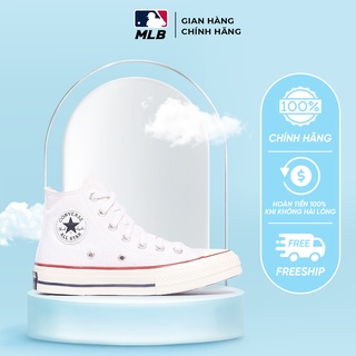 Giày Converse Chuck 70s Cổ Cao Màu Trắng Chính Hãng