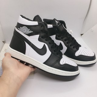 𝐆𝐢à𝐲 𝐉𝐨𝐫𝐝𝐚𝐧 𝐏𝐚𝐧𝐝𝐚 ⚡️𝕮ự𝖈 𝖈𝖍ấ𝖙⚡️ Giày thể thao 𝐉𝐨𝐫𝐝𝐚𝐧 cổ cao đen trắng nam nữ hàng cao cấp