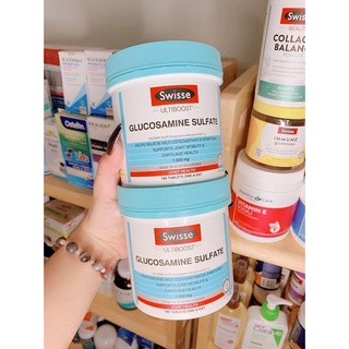 Viên xương khớp swisse Glucosamine Sulfate ÚC 180viên