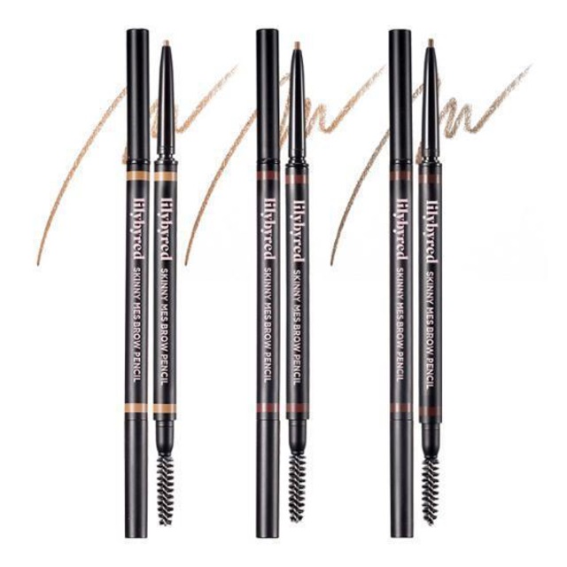 CHÌ KẺ CHÂN MÀY đầu mảnh Lilybyred Skinny Mes Brow Pencil