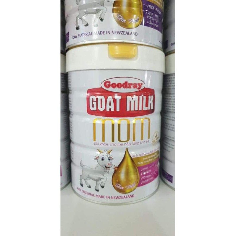 MUA 4 TẶNG 1 SỮA DÊ GOATMILK VUA DÒNG SỮA DÊ 850G