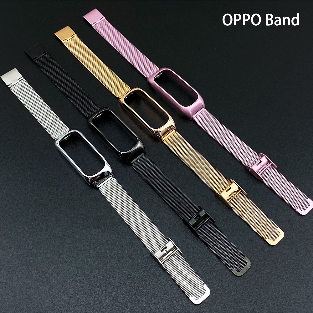 Dây Đeo Inox Cho Đồng Hồ Thông Minh OPPO