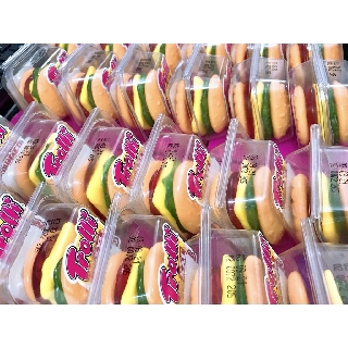 Kẹo dẻo Trolli Burger 50g