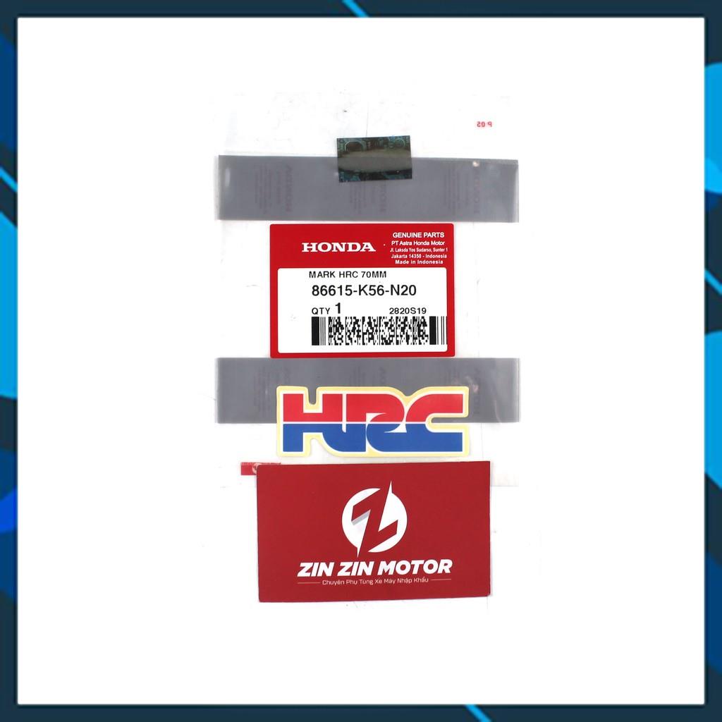 CHỮ HRC CHO SONIC CHÍNH HÃNG HONDA INDO ( Có Hàng Sắn )