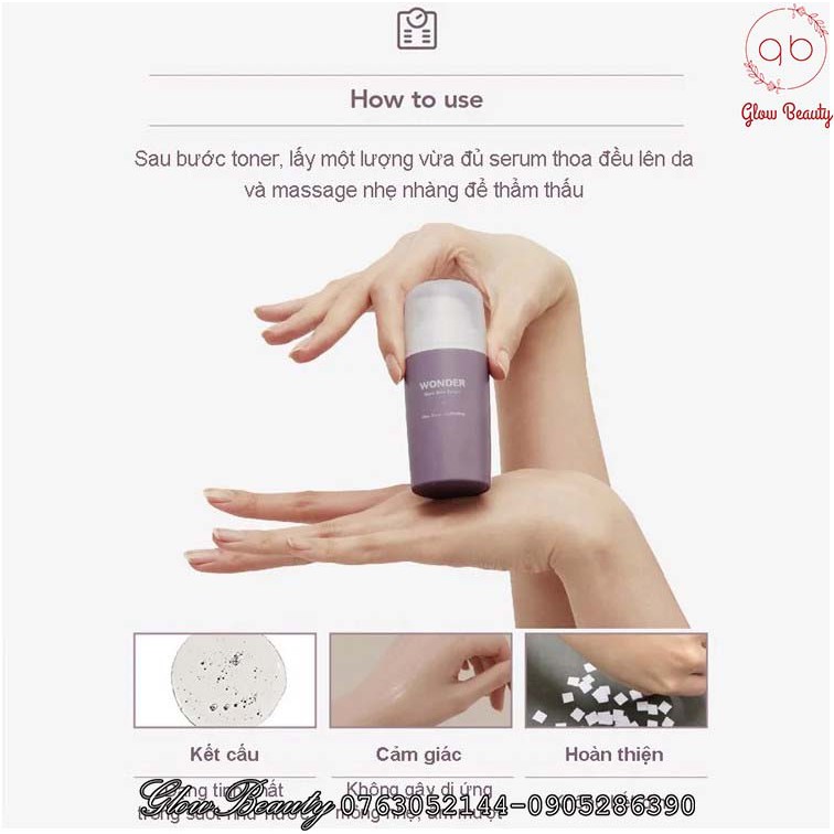 Tinh chất dưỡng ẩm chống lão hóa từ gạo đen Haruharu Wonder WONDER Black Rice Serum 50ml