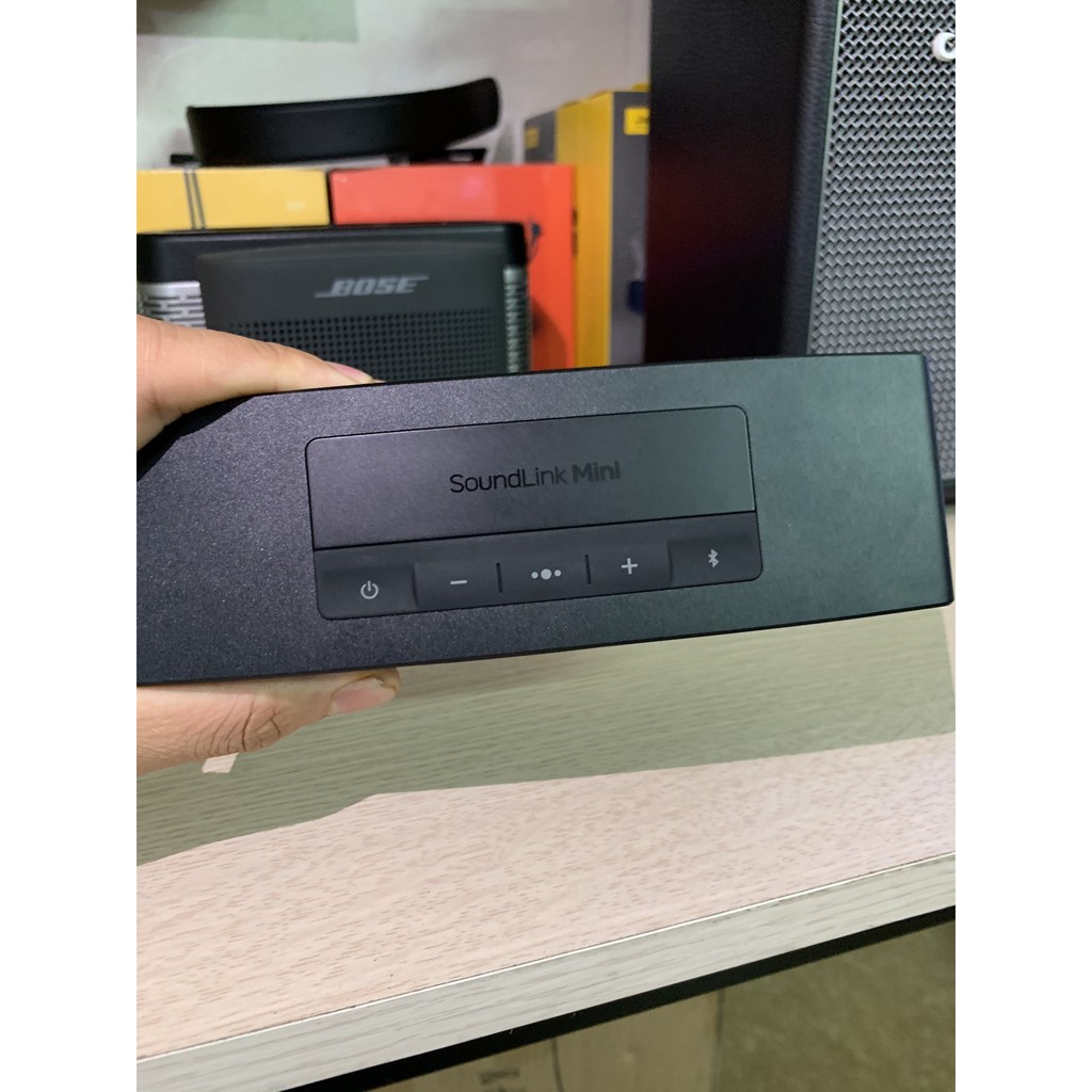 Loa Bluetooth Bose Soundlink Mini II SE [Hàng Chính Hãng]