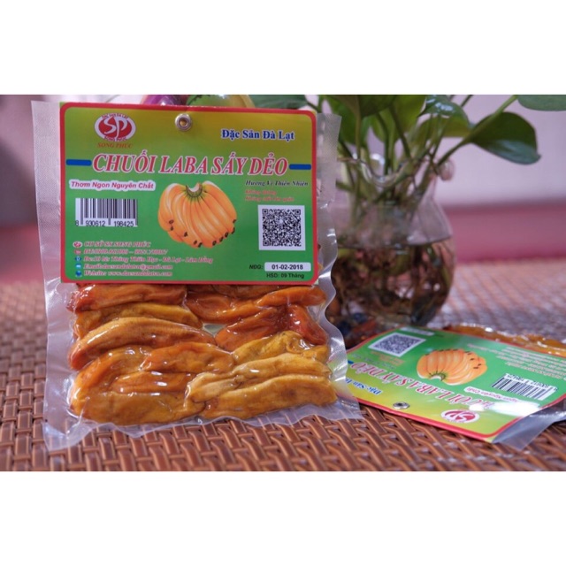 Chuối sấy dẻo 🍌🍌🍌combo 10 gói