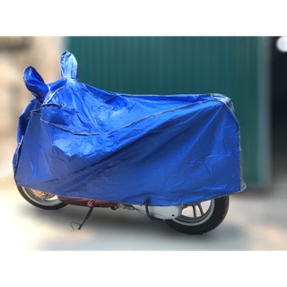 BẠT PHỦ XE MÁY CAO CẤP VẢI DÙ CHỐNG RÁCH