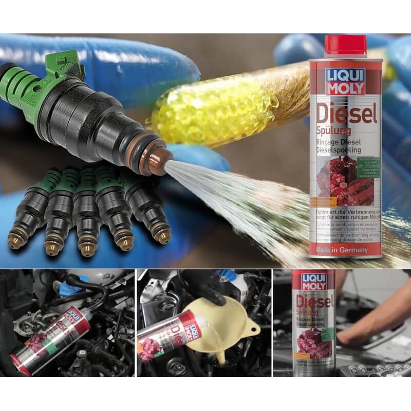 Chai Phụ Gia Súc béc dầu cao cấp Liqui Moly Super Diesel Additive 1806