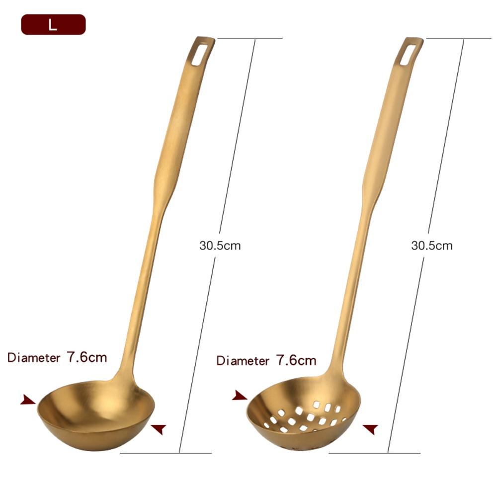 Muôi Múc Canh Treo Tường Bằng Thép Không Gỉ Tiện Dụng Cho Nhà Bếp