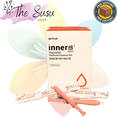 [Lẻ 5c] Gel Inner vệ sinh phụ nữ 💝CHÍNH HÃNG💝Se Khít Vùng Kín Vệ Sinh Phụ Nữ Xuất Xứ Hàn Quốc