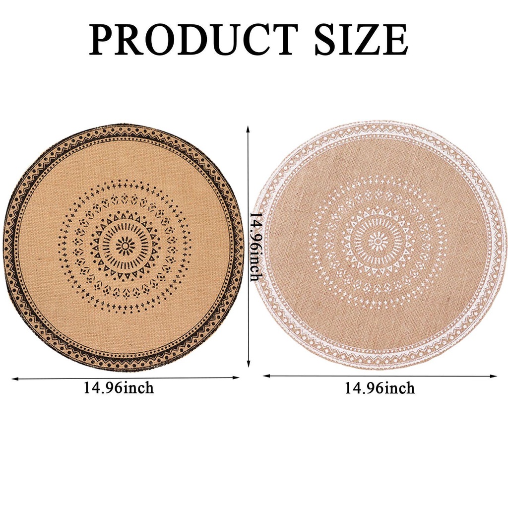 Tấm Lót Bàn Ăn Cách Nhiệt Chống Trượt Tiện Dụng