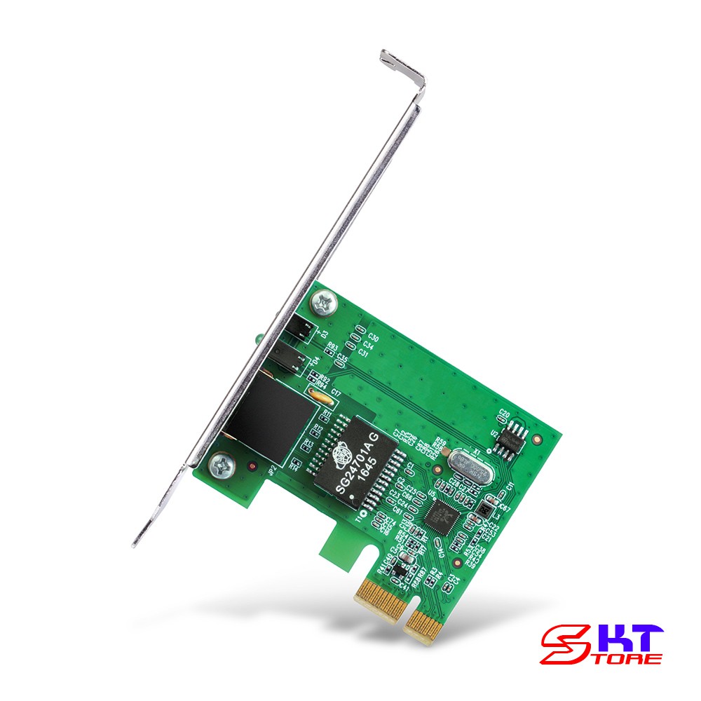 Card Mạng Gigabit PCI Express Tp-Link TG-3468 Tốc Độ 1000Mbps - Hàng Chính Hãng