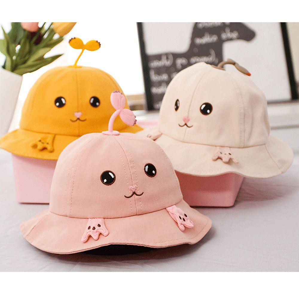 Mũ Bucket Rộng Vành Chống Nắng Điều Chỉnh Được Thời Trang Đi Biển Cho Bé