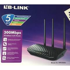 Bộ phát sóng wifi LB-LINK BL-WR3000A - Chính hãng bảo hành 12 tháng!