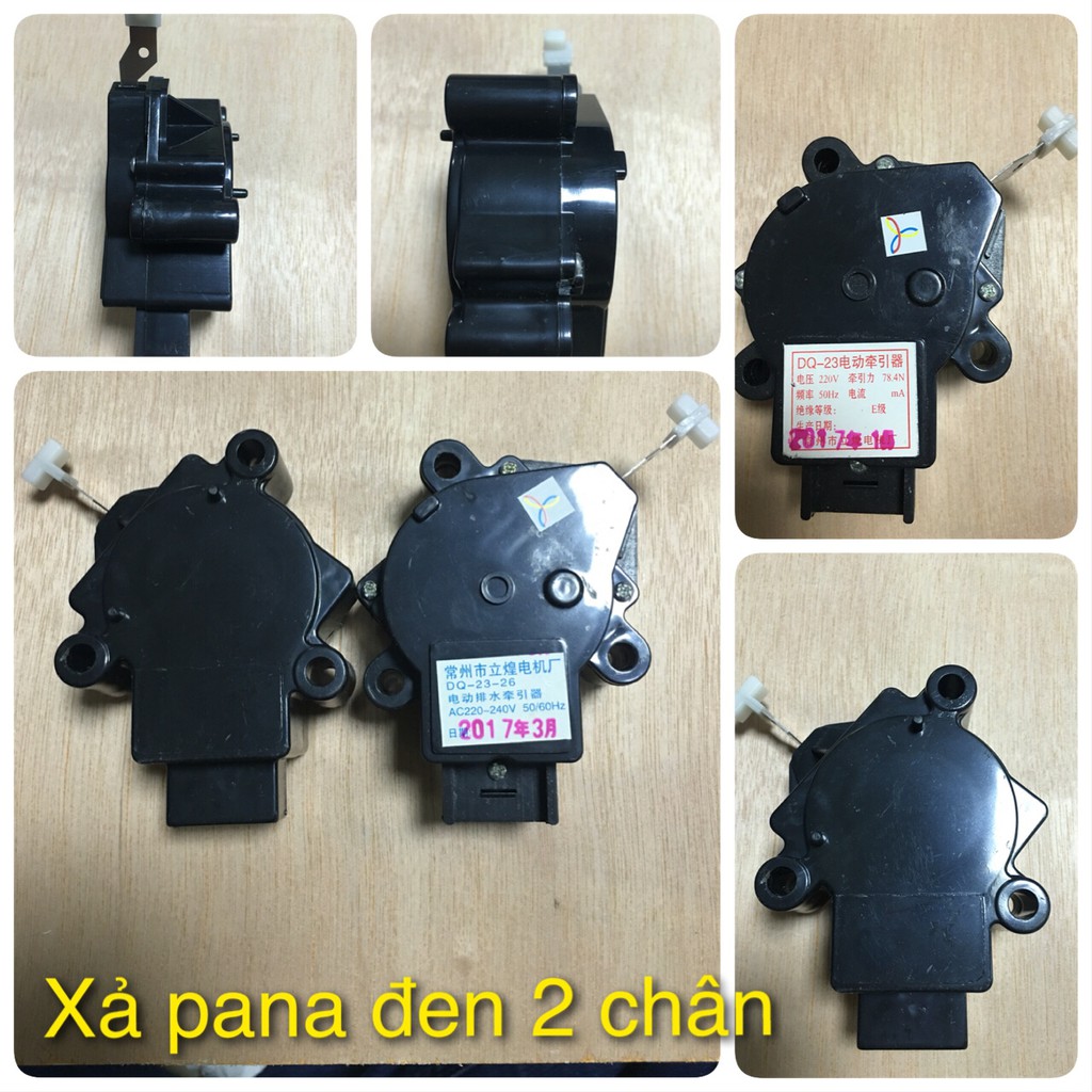 Xả MG Panasonic (Màu Đen 2 Chân)