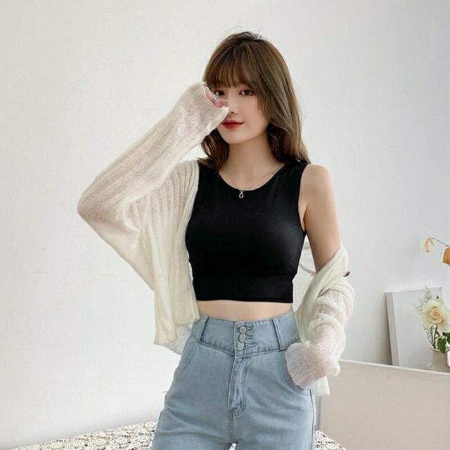 ÁO BRA NỮ CÓ MÚT ĐỆM NGỰC, ÁO BRA CROP TOP