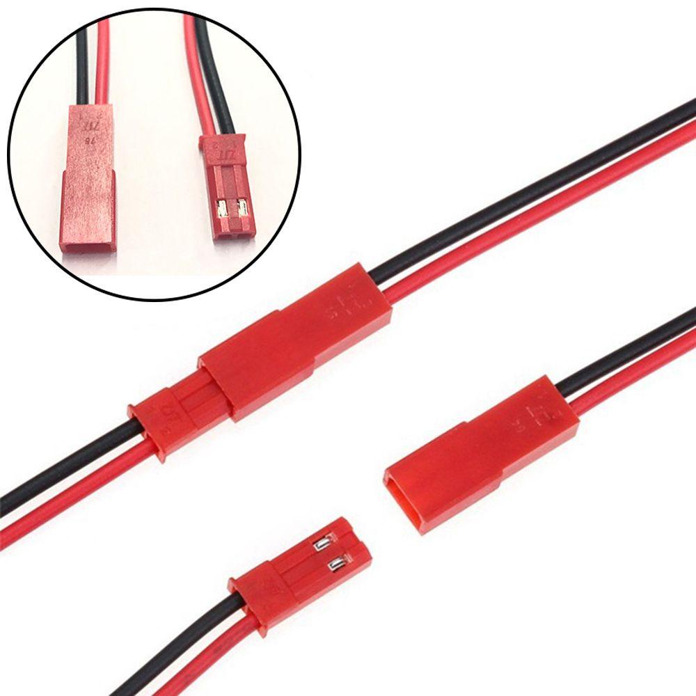 KUNHEV Set 10 Cặp Dây Nối Pin 2 Chấu Cho Đèn Trần RC