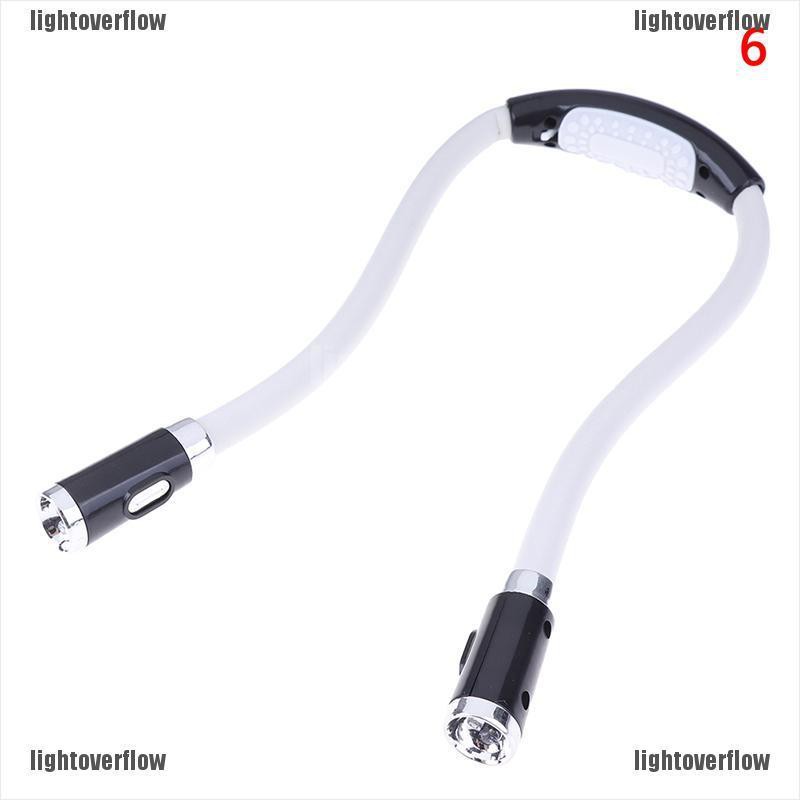 Đèn Led Đọc Sách Đeo Cổ Tiện Dụng Và Bền