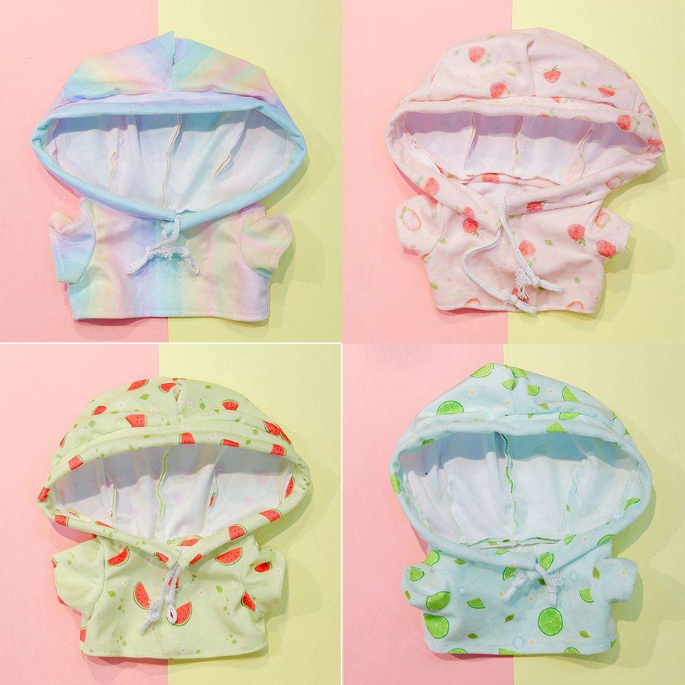 RAINBOW Búp Bê Nhồi Bông Mimi Mặc Quần Áo Đáng Yêu