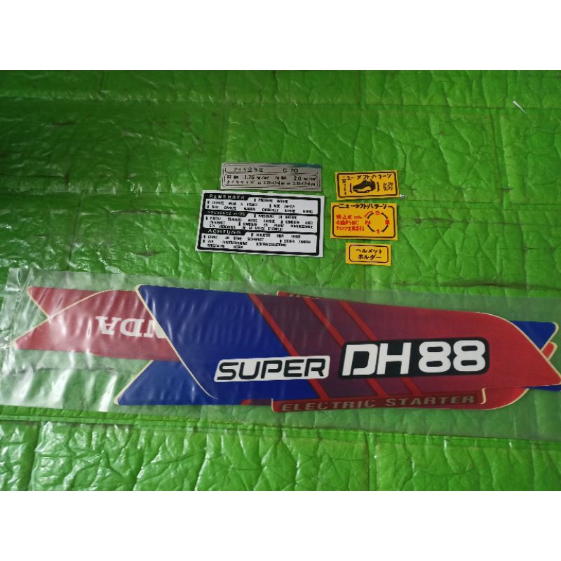 Trọn bộ tem DH 88 tem in lụa cao cấp