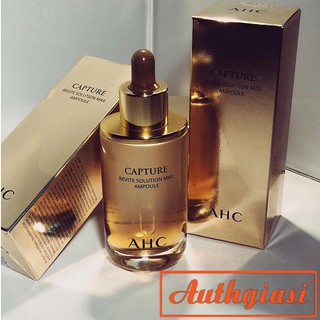 Tinh chất dưỡng ẩm trắng da AHC Capture Solution Max Ampoule 50ml