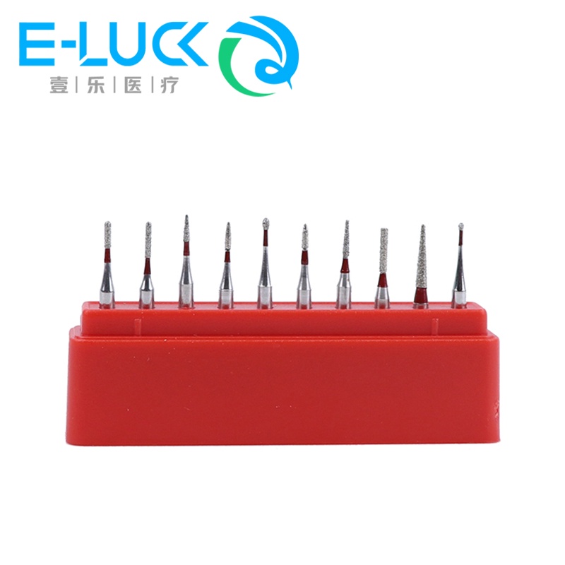 Set 10 Mũi Khoan Nha Khoa Chuyên Dụng Cho Bé
