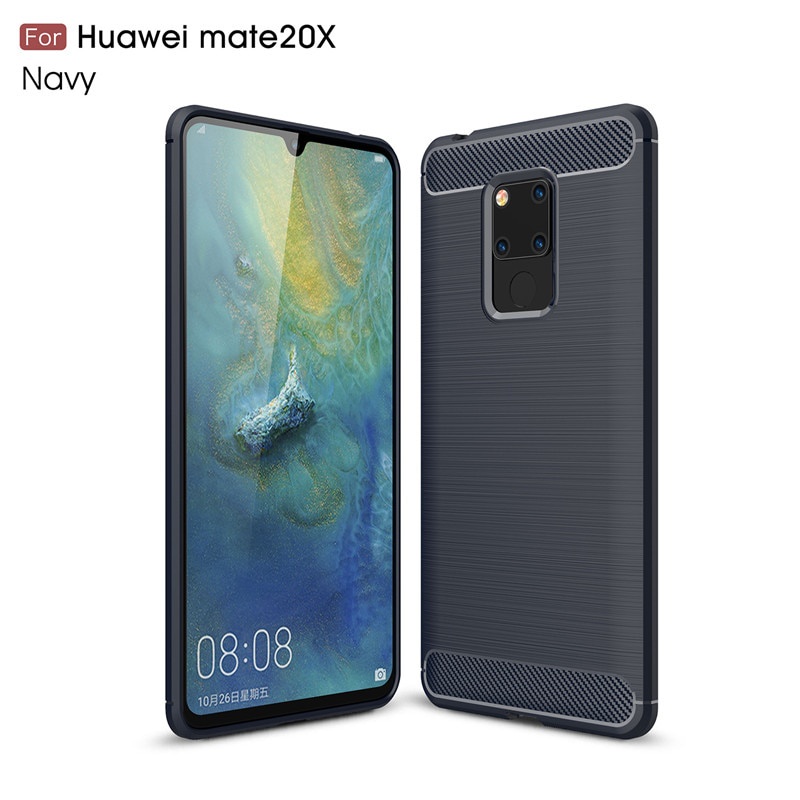 Ốp điện thoại silicon chống sốc cho Huawei Mate 20X Huawei Mate 20 X Mate 20 X Capas Coque