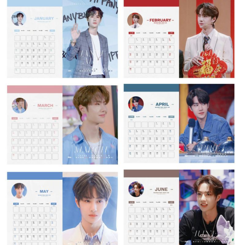 Lịch Vương Nhất Bác