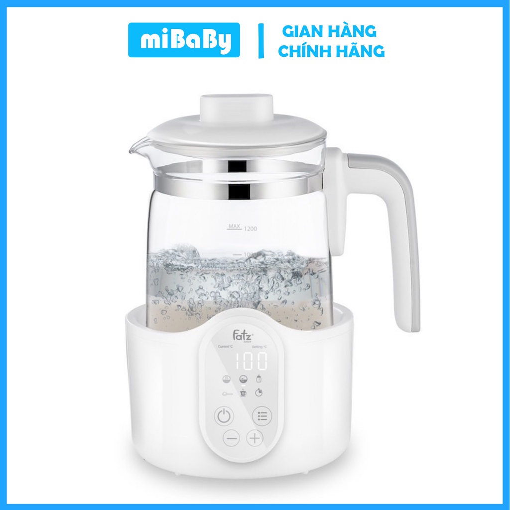Máy Đun và Hâm Nước Pha Sữa Điện Tử Fatz Baby QUICK 8 FB3525TN