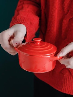 Nồi gốm sứ ceramic nhiều màu