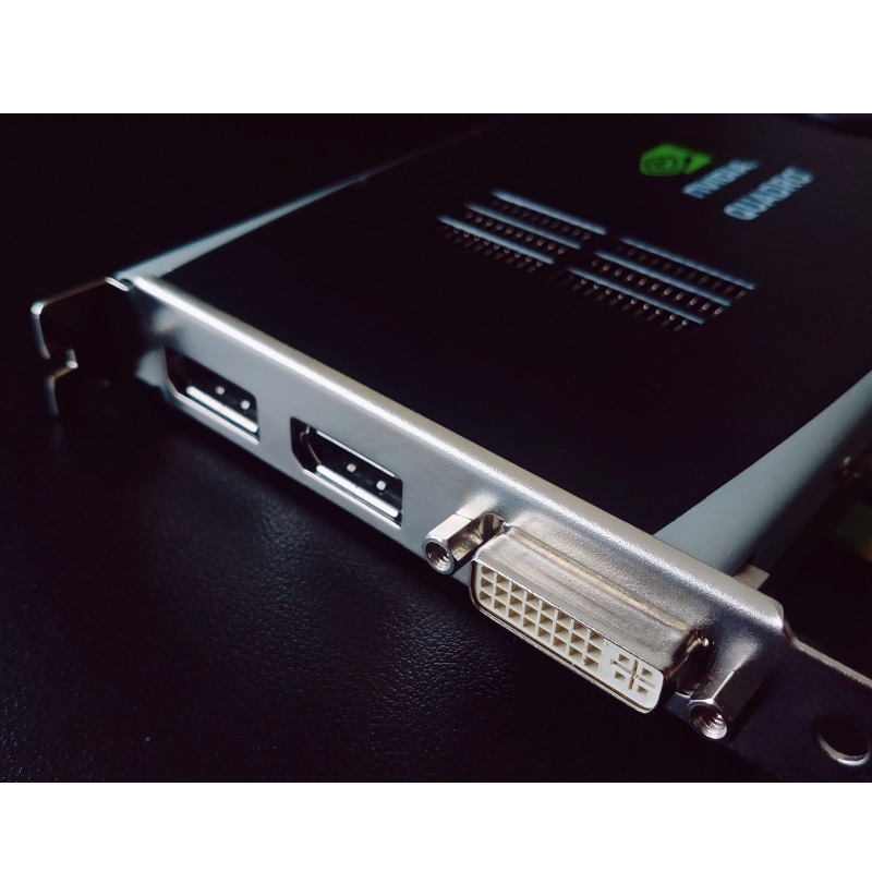 Card màn hình Nvidia Quadro FX1800 768MB GDDR3 192-bit, hàng tháo máy chính hãng, bảo hành 6 tháng