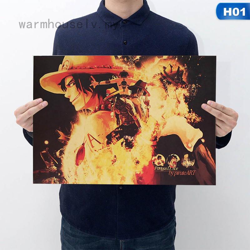 Poster Phim Hoạt Hình One Piece