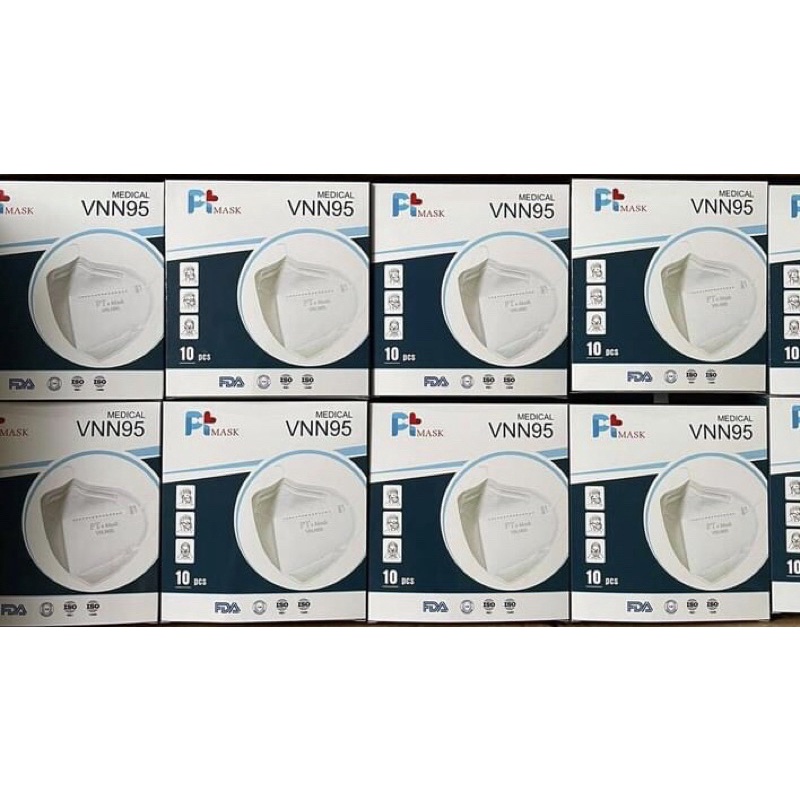 [Mã COSDAY giảm 8% đơn 150K] Hộp 10 khẩu trang N95 4 lớp siêu kín, mặt chắn giọt bắn thời trang | BigBuy360 - bigbuy360.vn