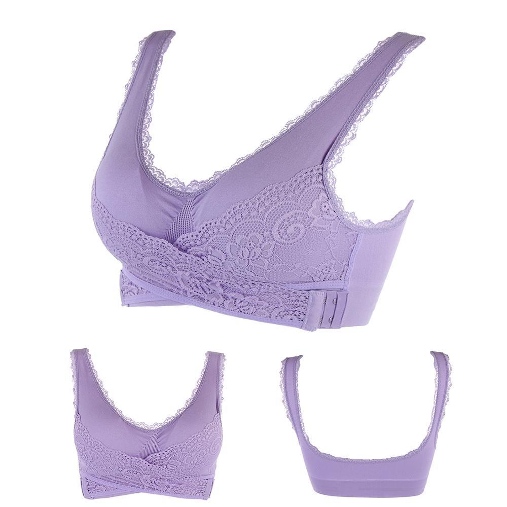 LAY Áo lót Không Đường May Thoáng Khí Thời Trang Mùa Hè Quyến Rũ Cho Nữ