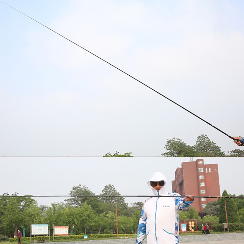 Cần Câu Cá Cần Câu đài Telescopic Fishing Pole 1.8m-6.3m