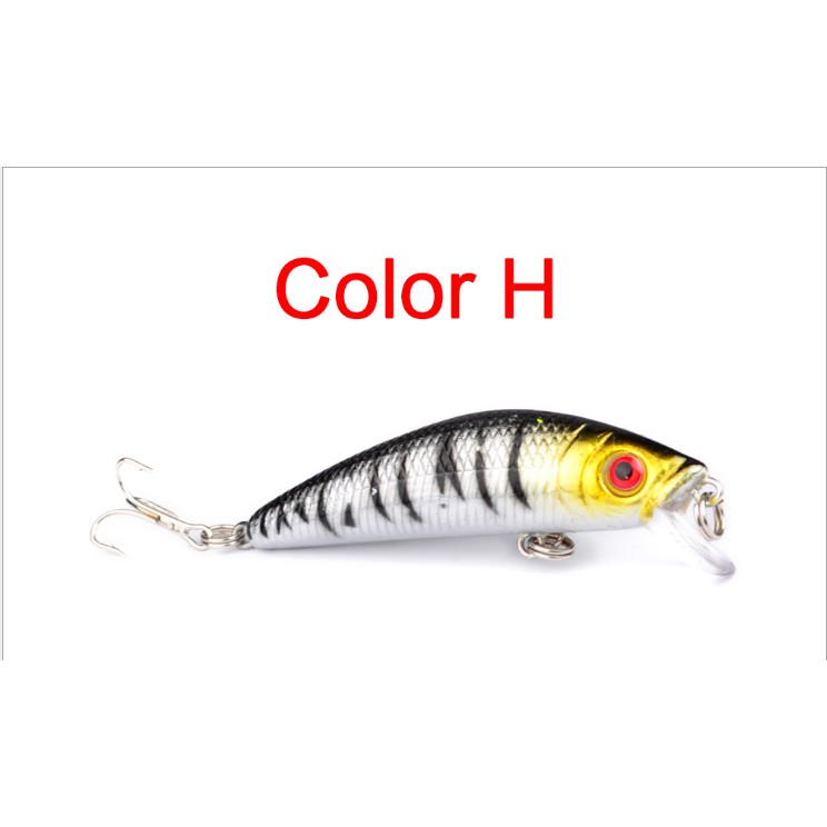 Mồi câu cá giả bằng nhựa cứng 7cm/ 7.9g tiện lợi