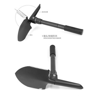 Xẻng Xúc Đa Năng Trên Ô Tô