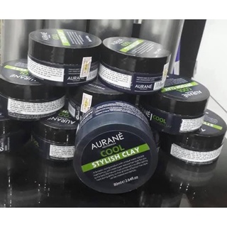 Sáp vuốt tóc Aurane Cool Stylish Clay - 80g